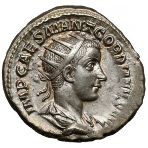Gordian III (238-244 n.e.) Antoninian - ładny