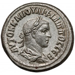 Filip I Arab (244-249 n.e.) Tetradrachma, Antiochia - b.ładna