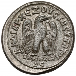 Philipp I. der Araber (244-249 n. Chr.) Tetradrachma, Antiochia - schön