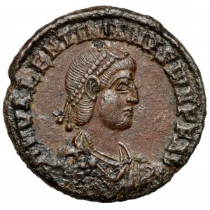 Walentynian II (375-392 n.e.) Follis, Siscia