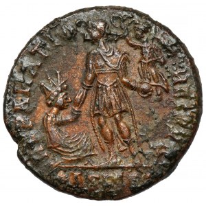 Walentynian II (375-392 n.e.) Follis, Siscia