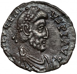 Flavius Eugenius (392-394 n. l.) Silicava, Trevír - vzácné