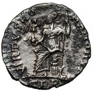 Flawiusz Eugeniusz (392-394 n.e.) Silikwa, Trewir - rzadka