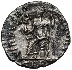 Flavius Eugenius (392-394 n. l.) Silicava, Trevír - vzácné