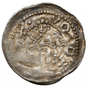 Przemysł I i Bolesław Pobożny, Denar Poznań (1253-1257)