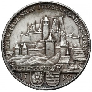 Niemcy, Medal 1930 - 400-lecia ogłoszenia Wyznania Augsburskiego
