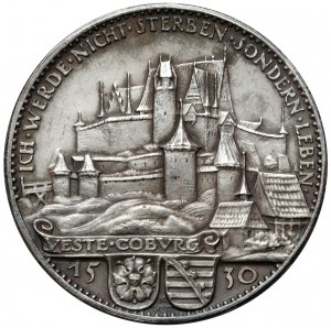 Niemcy, Medal 1930 - 400-lecia ogłoszenia Wyznania Augsburskiego