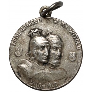 Medal 500. Rocznica Bitwy Pod Grunwaldem 1910