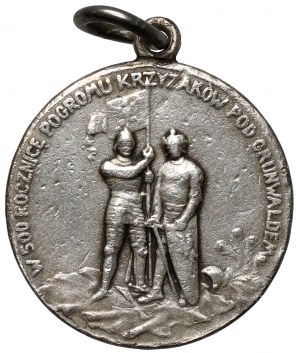 Medaila k 500. výročiu bitky pri Grunwalde 1910