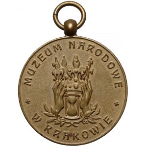 Medal, Muzeum Narodowe w Krakowie - XXX lat rozwoju 1909
