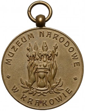 Medal, National Museum in Krakow - XXX years of development 1909
