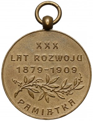 Medaila, Národné múzeum v Krakove - XXX rokov vývoja 1909