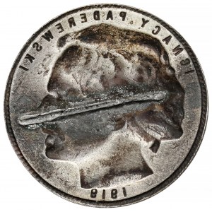 Przypinka patriotyczna, Ignacy Paderewski 1919