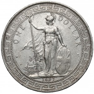 Anglia, Trade Dollar 1897