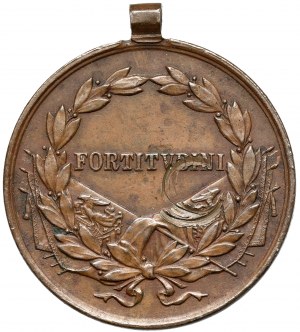Austria-Hungary, Charles I, Medal for bravery - bronze