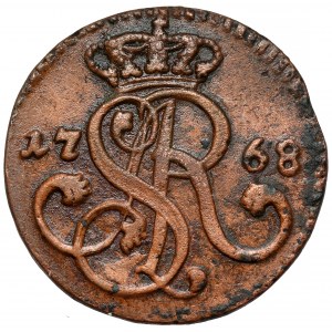 Poniatowski, Grosz 1768-G, Kraków