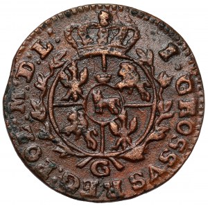 Poniatowski, Grosz 1768-G, Kraków
