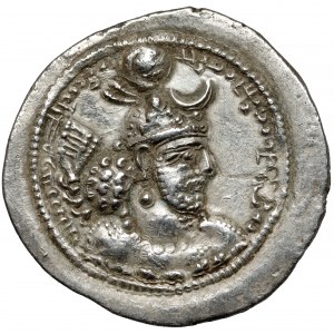 Sasanidzi, Drachma