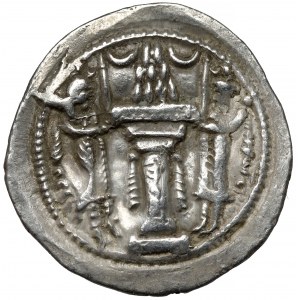 Sasanidzi, Drachma