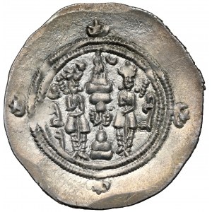 Sasanidzi, Drachma