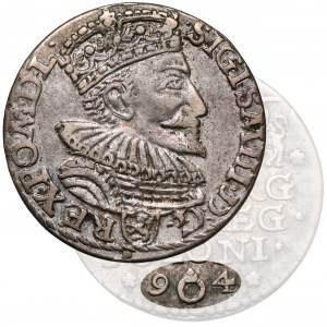 Zygmunt III Waza, Trojak Malbork 1594 - najrzadszy