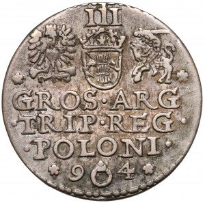 Zygmunt III Waza, Trojak Malbork 1594 - najrzadszy