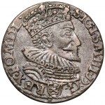 Zygmunt III Waza, Trojak Malbork 1594 - najrzadszy