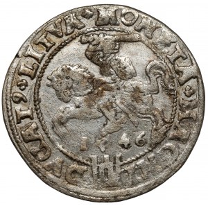 Zygmunt II August, Grosz na stopę litewską 1546, Wilno - błąd AVGG