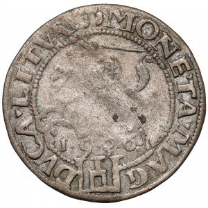 Zygmunt I Stary, Grosz Wilno 1536 - litera F? - luty