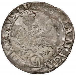 Zygmunt I Stary, Grosz Wilno 1535 - litera N - rzadki
