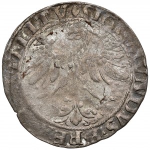 Zygmunt I Stary, Grosz Wilno 1535 - litera N - rzadki