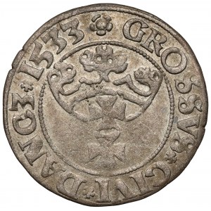 Zygmunt I Stary, Grosz Gdańsk 1533