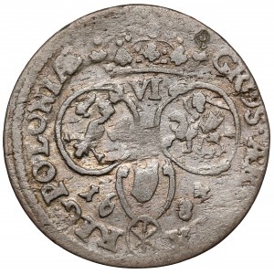 Jan III Sobieski, Szóstak Bydgoszcz 1684 SVP - w zbroi