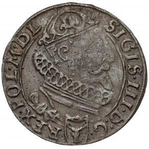 Zygmunt III Waza, Szóstak Kraków 1626 - fałszerstwo z epoki