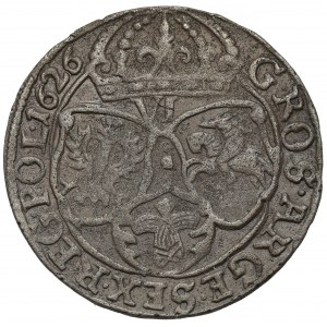 Zygmunt III Waza, Szóstak Kraków 1626 - fałszerstwo z epoki