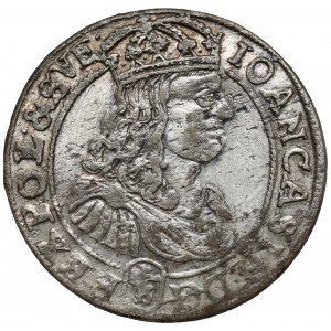 Jan II Kazimierz, Szóstak Bydgoszcz 1667 TLB
