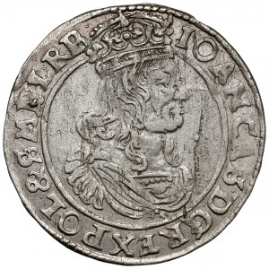 John II Casimir, Szóstak Bydgoszcz 1662 AT