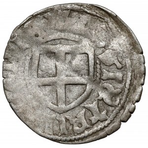 Zakon Kawalerów Mieczowych, Bernd von der Borch, Szeląg bez daty (1471-1483) Rewal