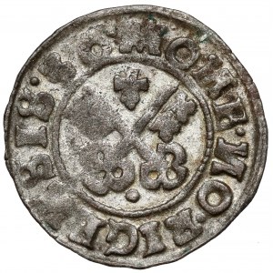 Zakon Kawalerów Mieczowych, Hermann von Brüggenei-Hasenkamp, Szeląg 1536, Ryga