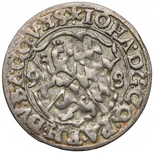 Pfalz-Zweibrücken, Johann I, 3 krajcary 1598