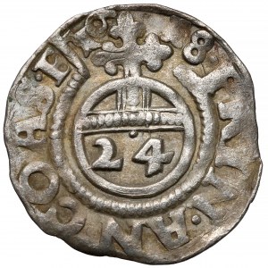 Anhalt, Johann Georg, 1/24 talara 1618