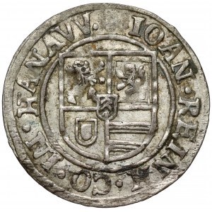 Hanau-Lichtenberg-Grafschaft, Johann Reinhard I (1599-1625) 3 krajcary bez daty