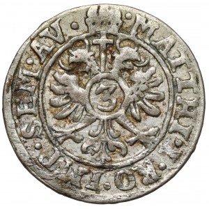 Hanau-Lichtenberg-Grafschaft, Johann Reinhard I (1599-1625) 3 krajcary bez daty
