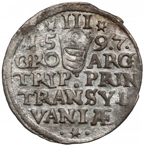 Transylwania, Zygmunt Batory, Trojak 1597