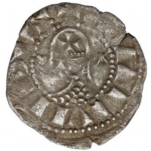 Krzyżowcy, Antiochia, Bohemund III, Denar