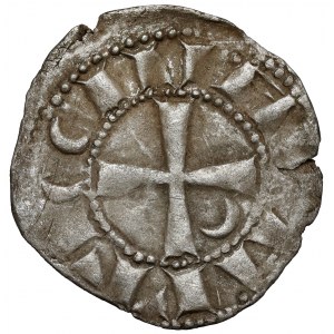 Krzyżowcy, Antiochia, Bohemund III, Denar