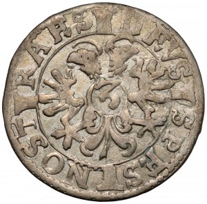 Švýcarsko, 3 krajcara 1597, Szafuza