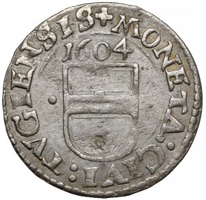 Switzerland, 3 krajcars 1604, Zug