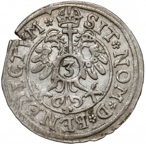 Szwajcaria, 3 krajcary 1606, Lucerna