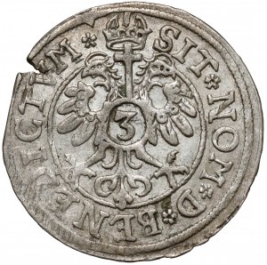 Switzerland, 3 krajcars 1606, Lucerne